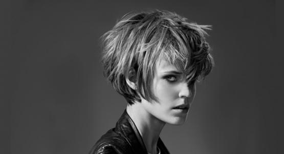 Coupe garçonne été