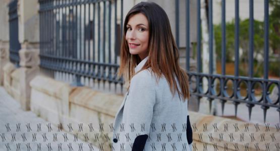 Egérie des salons de coiffure Yzatis