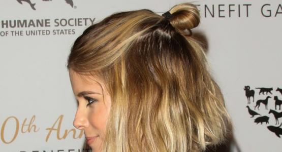 Cofifure chignon hun