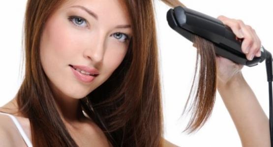 Protection cheveux lisseur