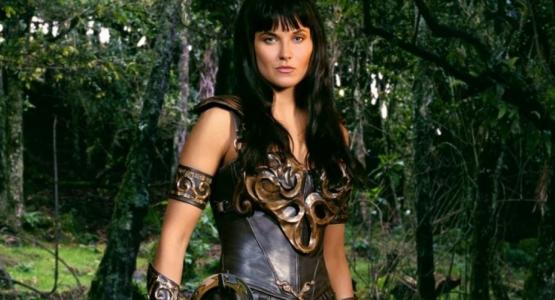 Nouvelle coiffure Lucy Lawless Xena