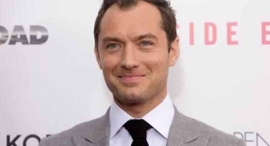 coiffure de jude law