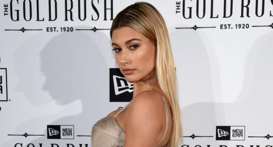 nouvelle coiffure carré blond hailey baldwin
