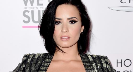 nouvelle coiffure et couleur de cheveux demi lovato
