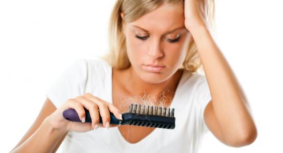 perte des cheveux automne