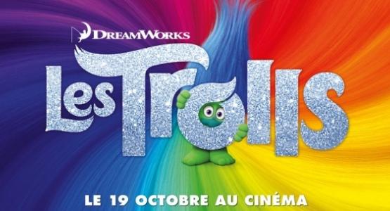 coiffure tresse originale voix off film trolls
