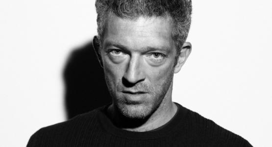 cheveux blancs vincent cassel black m