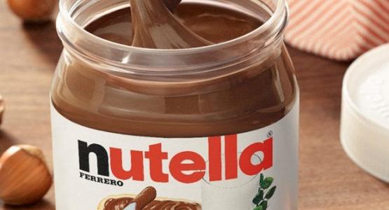 coloration cheveux nutella