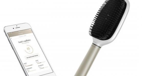 brosse a cheveux connectee l'oreal