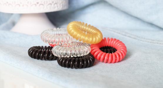 elastique a cheveux sans trace