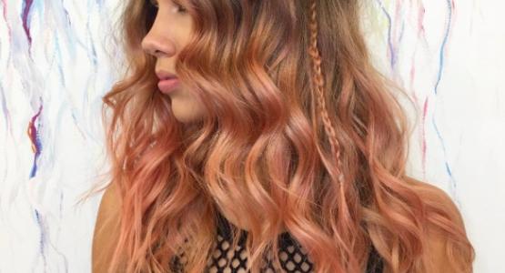 coloration cheveux blorange