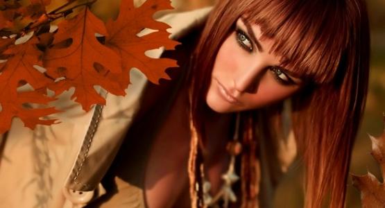 couleur de cheveux broux reflets roux