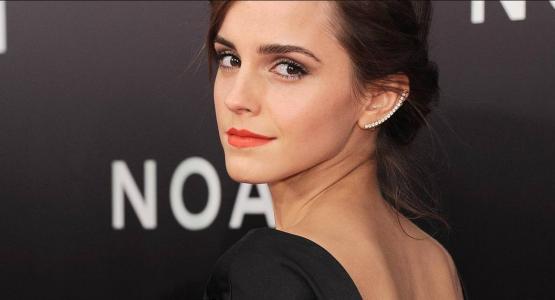 coiffure couronne tresse emma watson