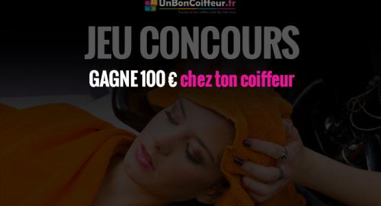 jeu concours 100 euros chez le coiffeur