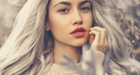 couleur cheveux en blanc