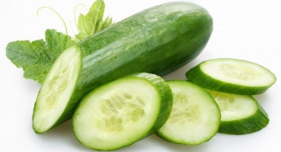 concombre pour les cheveux gras
