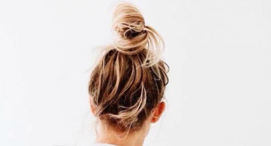 octopus bun la coiffure de la plage