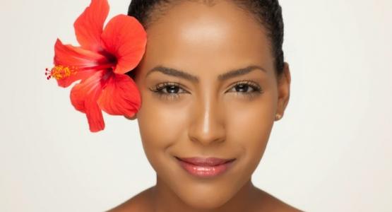 bienfait fleur hibiscus pour les cheveux