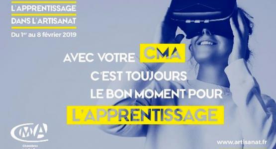 semaine de l'apprentissage