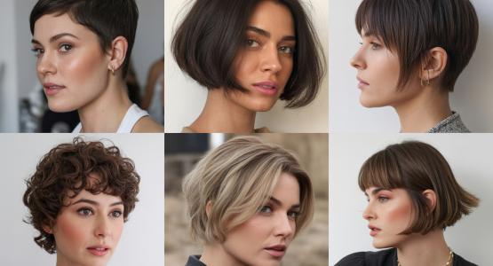 Les coupes courtes les plus demandées en 2025