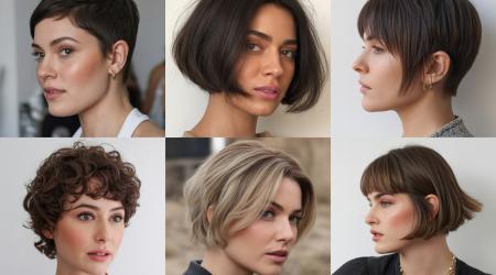 Les coupes courtes les plus demandées en 2025