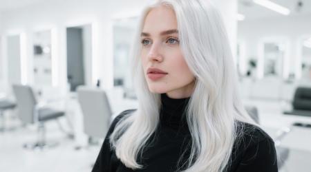 Les Colorations Stars de l'Année 2025 : Blond Polaire, Cuivré et Balayage