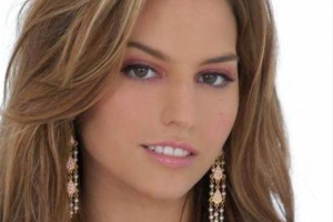 coloration blond caramel