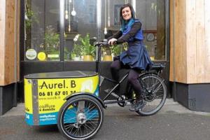 salon coiffure à vélo