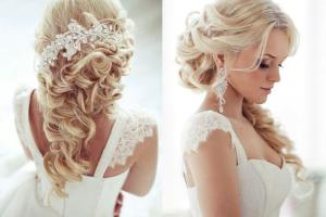 Coiffures de soirée