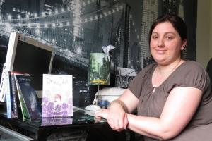 Coiffeuse devenue écrivain