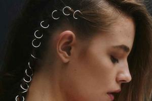 Coiffure Hair Rings