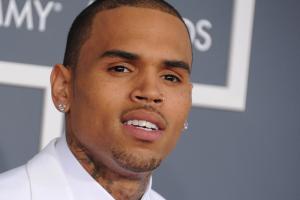 Nouvelle coiffure de Chris Brown