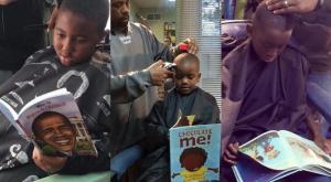 coiffeur américain réduction coupe enfants