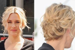 Kate Winsley opte pour des coiffures naturelles
