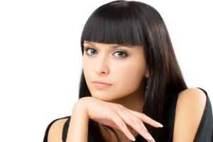 Cheveux noir sublime