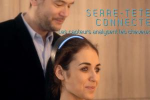 connected haircut serre tête connecte coiffure