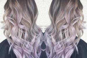 couleur cheveux balayage pastel