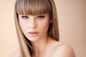 une frange pour quel front