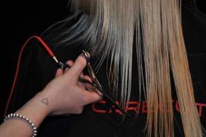 Ciseaux chauffants anti-fourches