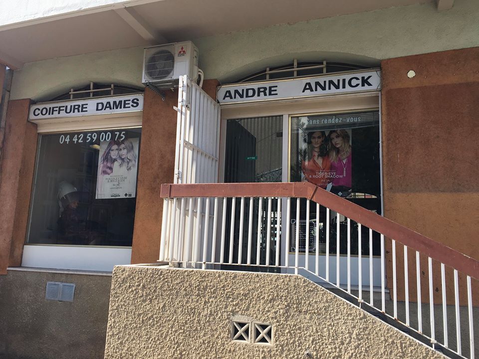 ANDRE ANNICK COIFFURE Aix-en-provence - Téléphone, rdv, avis
