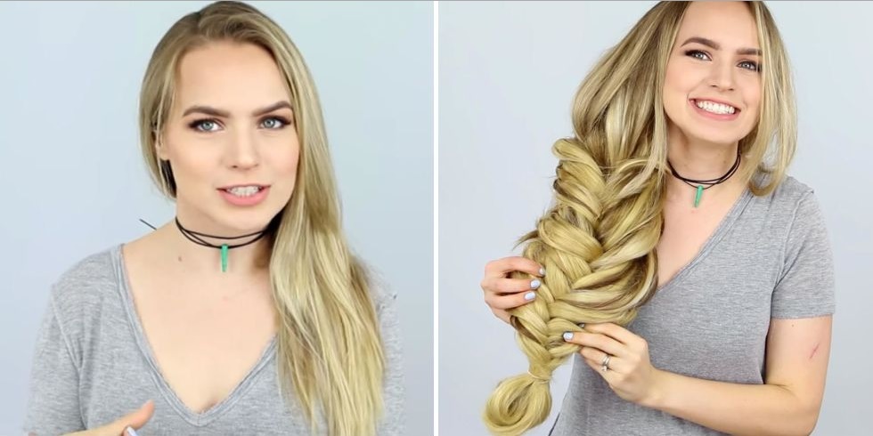 Une Youtubeuse Pose 100 Bandes D Extensions De Cheveux A Clips Sur Sa Chevelure
