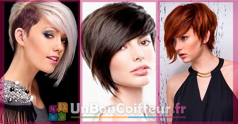 Asymétrique Original Moderne Coupe Courte Femme Faites votre choix au travers des 32 modèles de superbes coupes