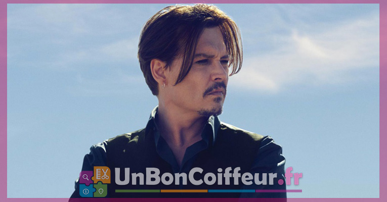 La nouvelle coiffure de Johnny Depp : Une coupe de cheveux étonnante