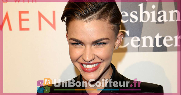 Ruby Rose préfère le barbier au coiffeur