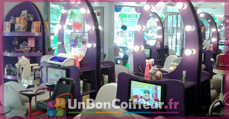 Paris Un Salon De Coiffure Specialement Concu Pour Les Enfants