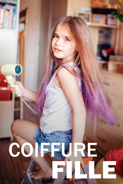 Coiffure fille
