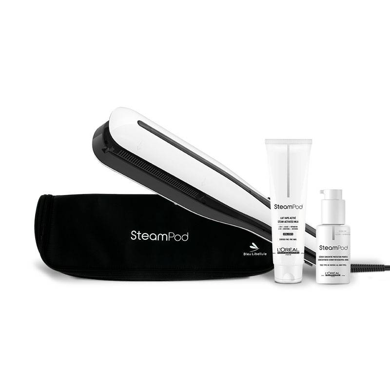 Steampod 3.0 pack cheveux fins lisseur + pochette thermoresistante