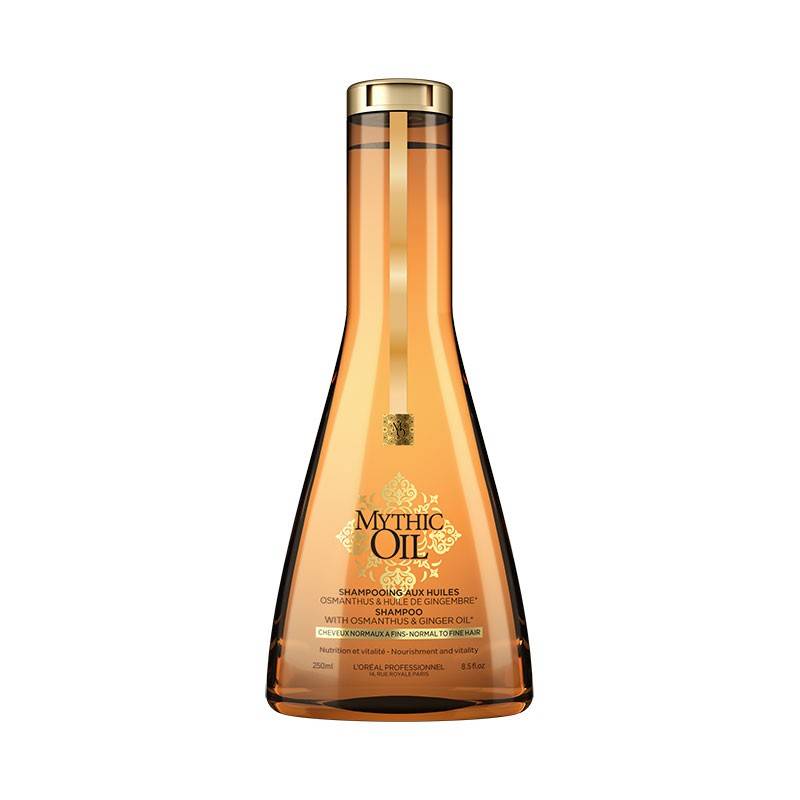 Shampoing aux huiles cheveux normaux à fins Mythic Oil / 250ML