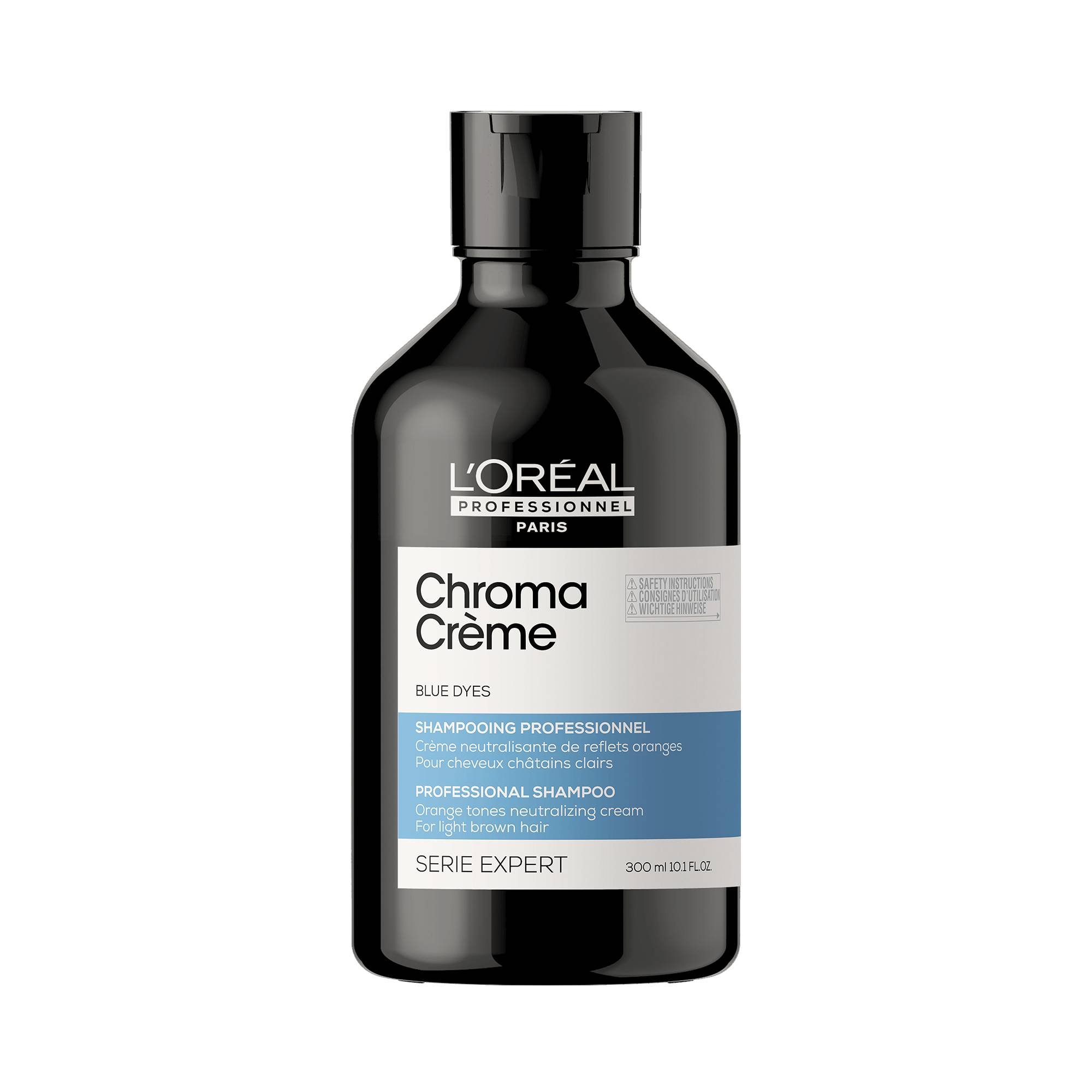 Shampoing Chroma crème bleu - Blue Dyes / 300ML