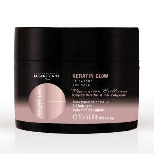 Masque réparation brillance Keratin Glow Essentiel / 150ML
